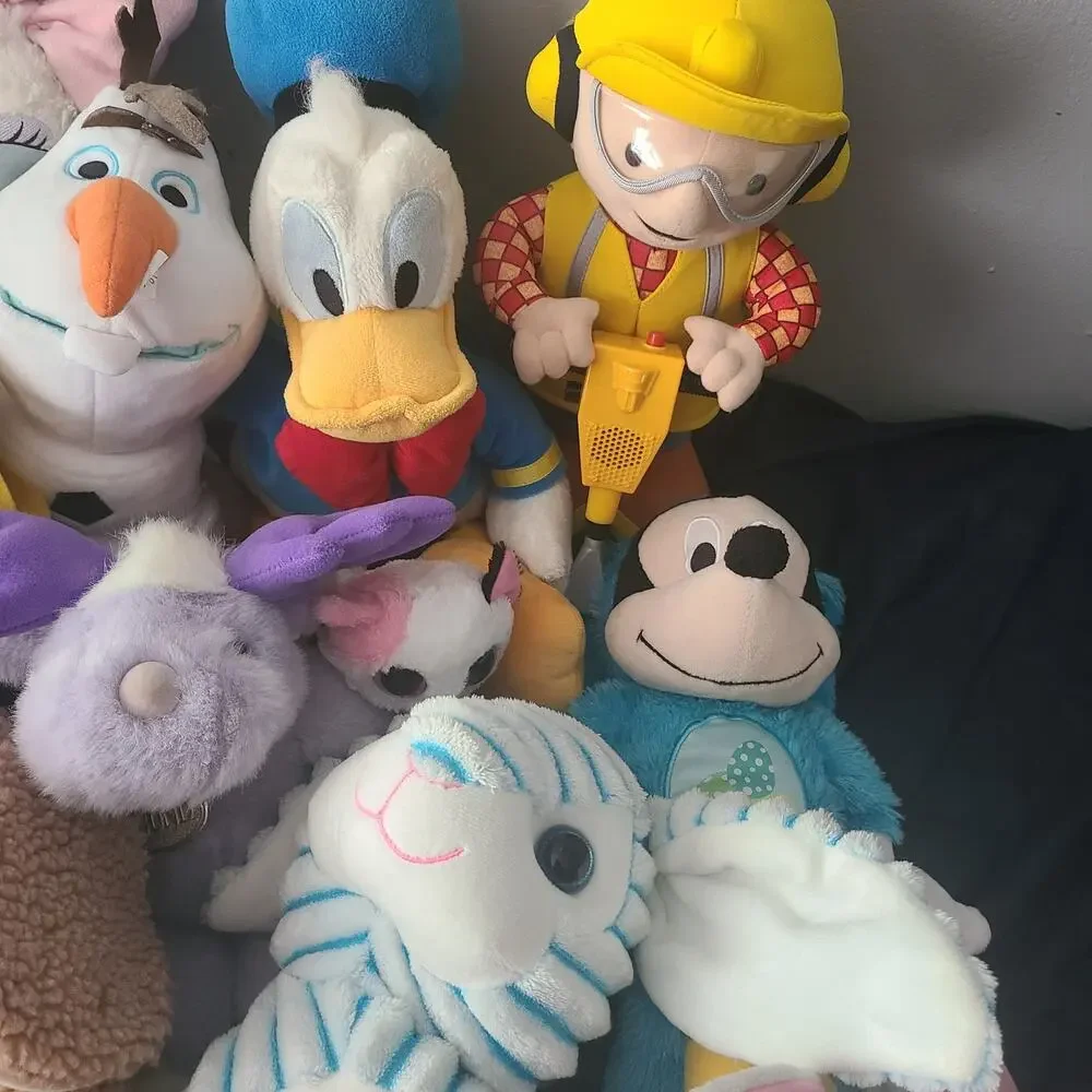 Plush lot of good brands